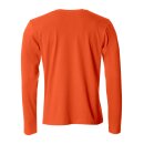 Basic-T L/S - Blood Orange