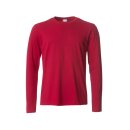 Basic-T L/S - Red