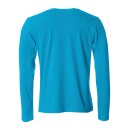 Basic-T L/S - Turquoise