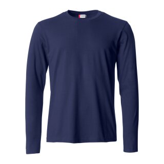 Basic-T L/S - Dark Navy