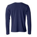 Basic-T L/S - Dark Navy