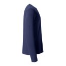 Basic-T L/S - Dark Navy