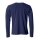 Basic-T L/S - Dark Navy