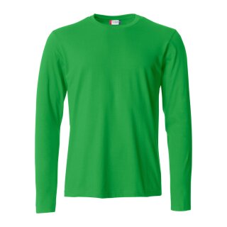 Basic-T L/S - Apple Green