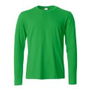 Basic-T L/S - Apple Green