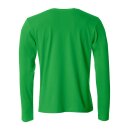 Basic-T L/S - Apple Green