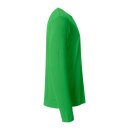Basic-T L/S - Apple Green