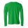 Basic-T L/S - Apple Green