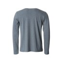 Basic-T L/S - Grey Melange