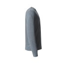 Basic-T L/S - Grey Melange