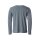 Basic-T L/S - Grey Melange