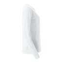 Basic-T L/S Women - White