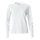 Basic-T L/S Women - White