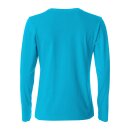 Basic-T L/S Women - Turquoise
