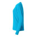 Basic-T L/S Women - Turquoise