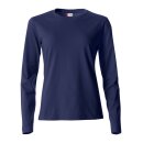 Basic-T L/S Women - Dark Navy