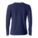 Basic-T L/S Women - Dark Navy