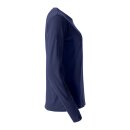 Basic-T L/S Women - Dark Navy