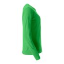 Basic-T L/S Women - Apple Green