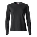 Basic-T L/S Women - Black