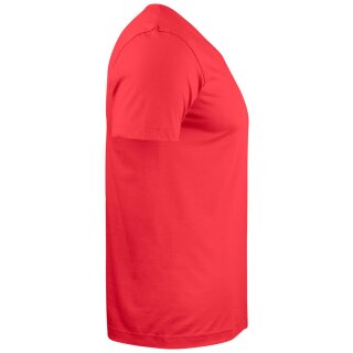 Basic-T V-Neck - Red