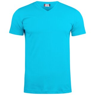 Basic-T V-Neck - Turquoise
