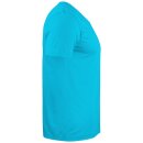 Basic-T V-Neck - Turquoise