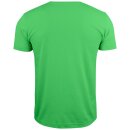Basic-T V-Neck - Apple Green