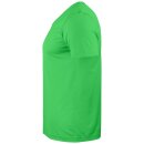Basic-T V-Neck - Apple Green
