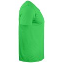 Basic-T V-Neck - Apple Green