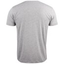 Basic-T V-Neck - Grey Melange