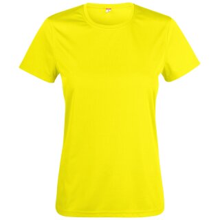 Basic Active-T Women - Visibility Yellow