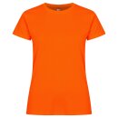 Basic Active-T Women - Visibility Orange