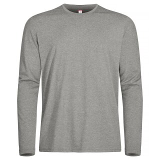 Basic Active-T L/S - Grey Melange
