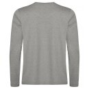 Basic Active-T L/S - Grey Melange