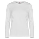 Basic Active-T L/S Women - White