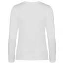 Basic Active-T L/S Women - White