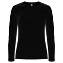 Basic Active-T L/S Women - Black