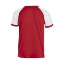 Raglan-T - Red/White