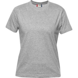 Premium-T Women - Grey Melange