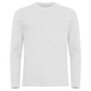 Premium Fashion-T L/S - White