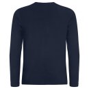 Premium Fashion-T L/S - Dark Navy