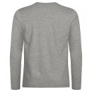Premium Fashion-T L/S - Grey Melange