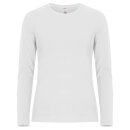 Premium Fashion-T L/S Women - White