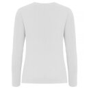Premium Fashion-T L/S Women - White