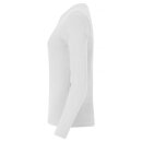 Premium Fashion-T L/S Women - White