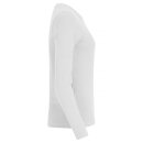 Premium Fashion-T L/S Women - White