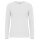 Premium Fashion-T L/S Women - White