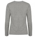 Premium Fashion-T L/S Women - Grey Melange