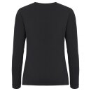 Premium Fashion-T L/S Women - Black